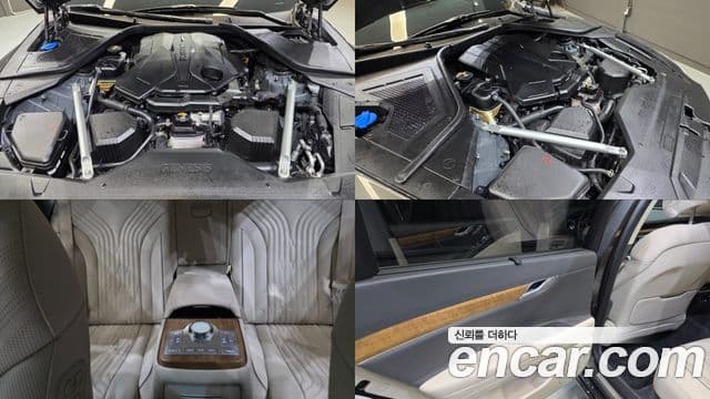 Genesis G80 (RG3) бензин 3.5 турбо AWD, 2023 10