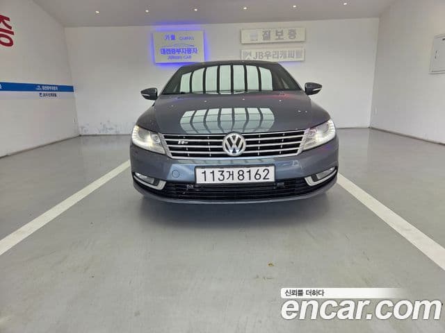 Volkswagen New CC 2.0 TDI BlueMotion, 2013 1