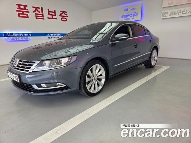 Volkswagen New CC 2.0 TDI BlueMotion, 2013 2