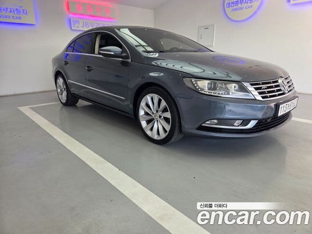 Volkswagen New CC 2.0 TDI BlueMotion, 2013 3