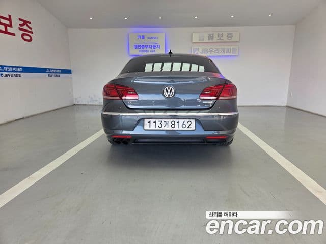 Volkswagen New CC 2.0 TDI BlueMotion, 2013 4
