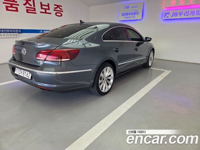 Volkswagen New CC 2.0 TDI BlueMotion, 2013 6