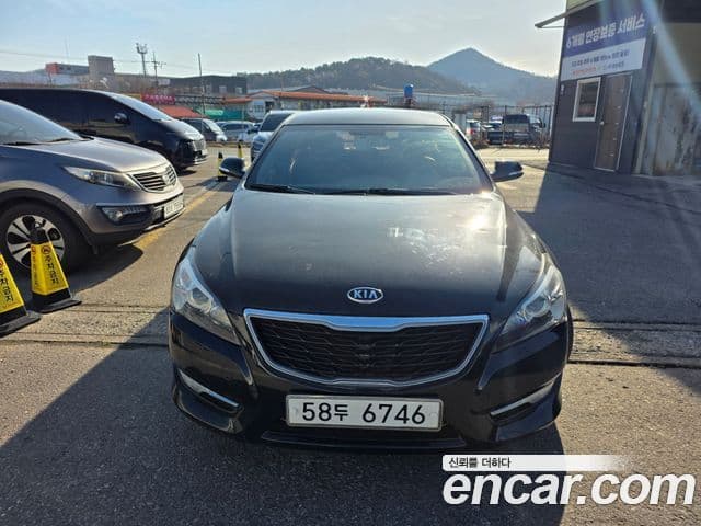 Kia The / новый Prestige K7 Luxury