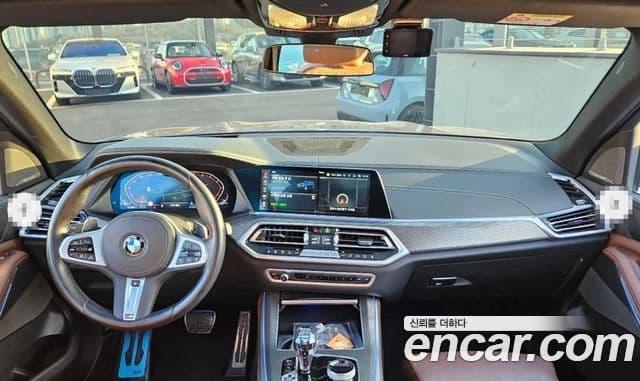 BMW X5 (G05) xDrive 40i M Sport, 2023 7