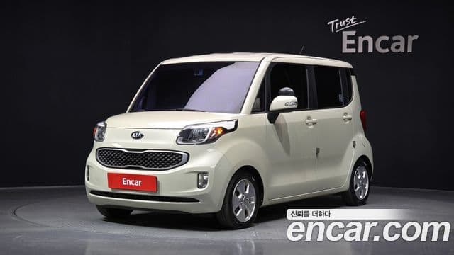 Kia Ray Deluxe, 2017 1