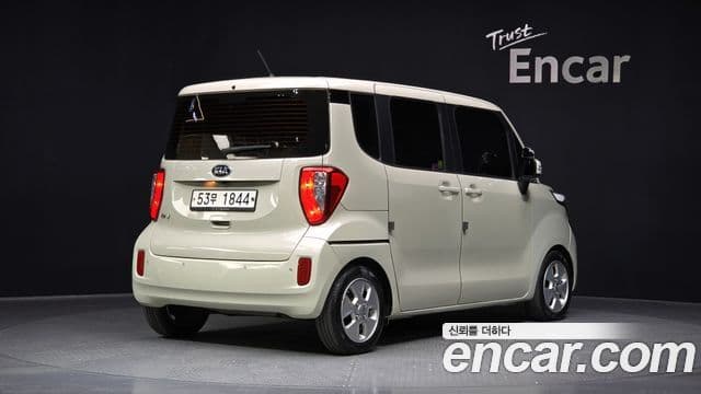 Kia Ray Deluxe, 2017 2