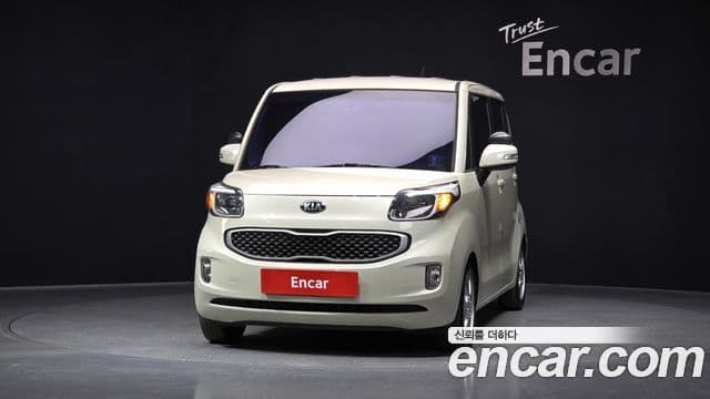 Kia Ray Deluxe, 2017 3