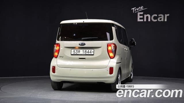 Kia Ray Deluxe, 2017 4