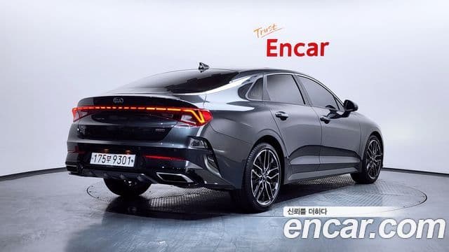 Kia K5 3세대 Noblesse, 2020 2