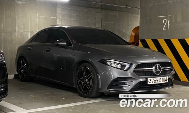 Mercedes-Benz A-класс W177 AMG A35 4MATIC седан, 2020 1