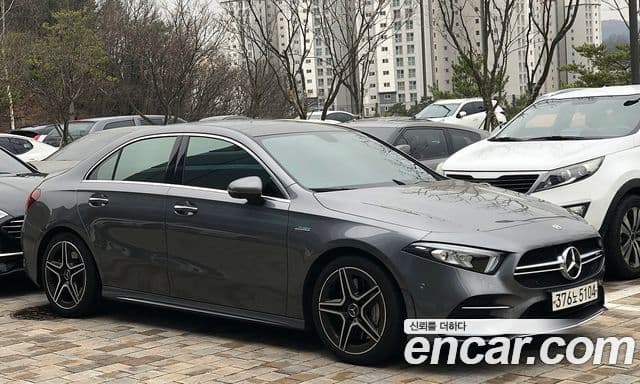 Mercedes-Benz A-класс W177 AMG A35 4MATIC седан, 2020 2