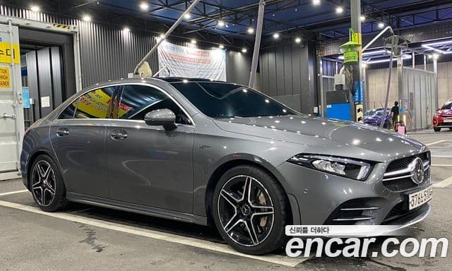 Mercedes-Benz A-класс W177 AMG A35 4MATIC седан, 2020 3