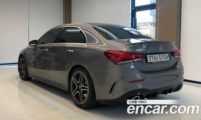 Mercedes-Benz A-класс W177 AMG A35 4MATIC седан, 2020 4