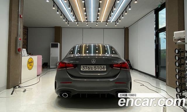 Mercedes-Benz A-класс W177 AMG A35 4MATIC седан, 2020 все фото