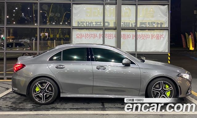 Mercedes-Benz A-класс W177 AMG A35 4MATIC седан, 2020 6
