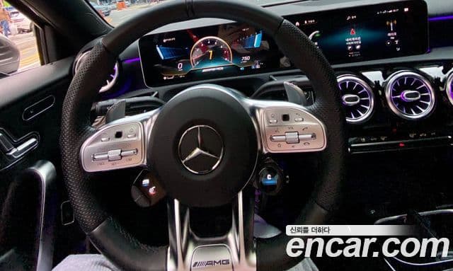 Mercedes-Benz A-класс W177 AMG A35 4MATIC седан, 2020 8