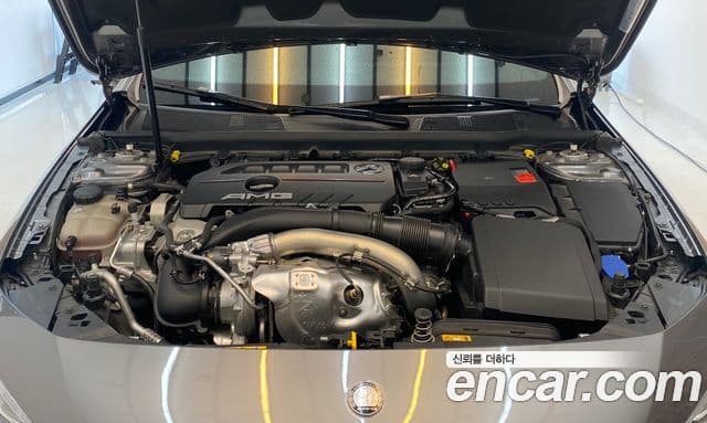 Mercedes-Benz A-класс W177 AMG A35 4MATIC седан, 2020 9