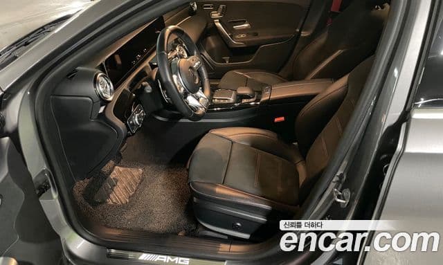 Mercedes-Benz A-класс W177 AMG A35 4MATIC седан, 2020 10