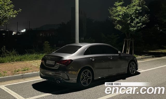 Mercedes-Benz A-класс W177 AMG A35 4MATIC седан, 2020 12