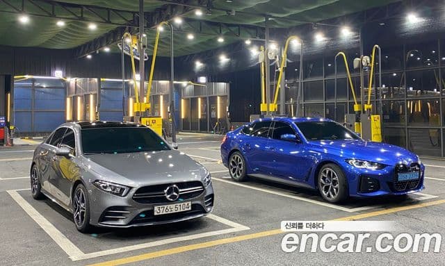Mercedes-Benz A-класс W177 AMG A35 4MATIC седан, 2020 14