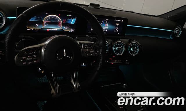 Mercedes-Benz A-класс W177 AMG A35 4MATIC седан, 2020 18