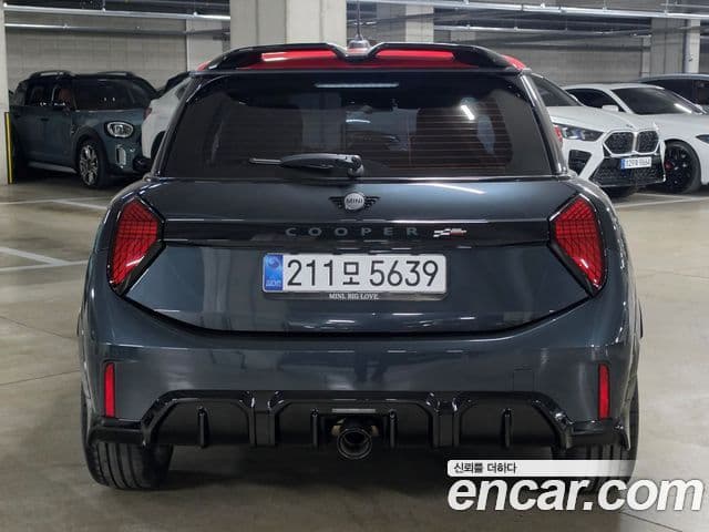 Mini Cooper S 4세대 JCW, 2025 4