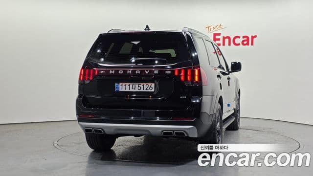 Kia Mohave The / новый Master Masters Gravity, 2022 4