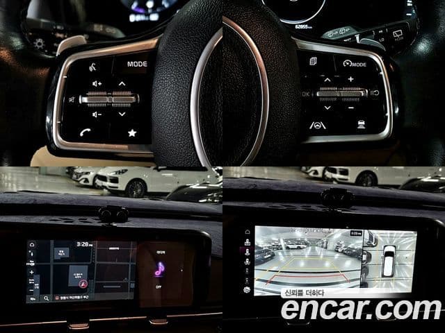 Kia Carnival 4세대 Signature, 2022 все фото