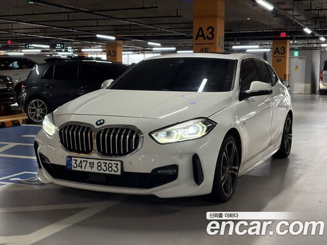 BMW 1시리즈 (F40) 118d M Sport, 2021 1