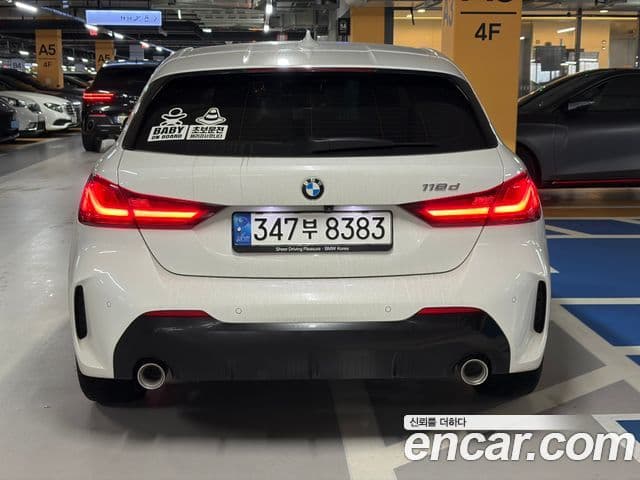 BMW 1시리즈 (F40) 118d M Sport, 2021 2