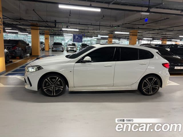 BMW 1시리즈 (F40) 118d M Sport, 2021 все фото