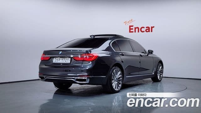 BMW 7시리즈 (G11) 750Li xDrive, 2016 2