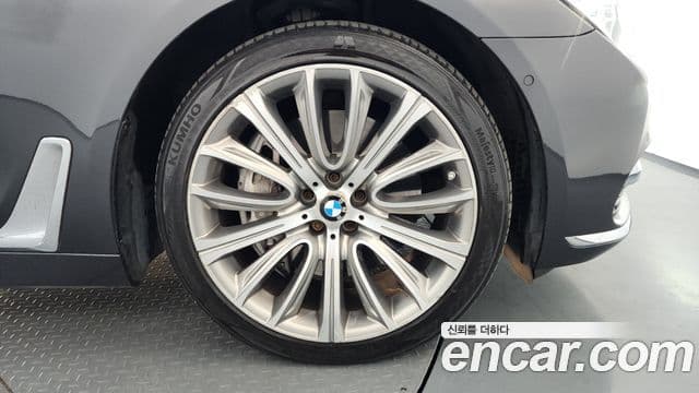 BMW 7시리즈 (G11) 750Li xDrive, 2016 все фото