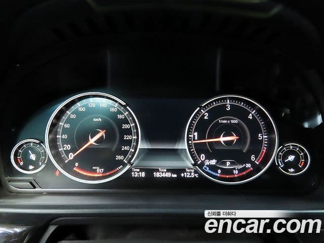 BMW 5시리즈 (F10) Luxury, 2013 9