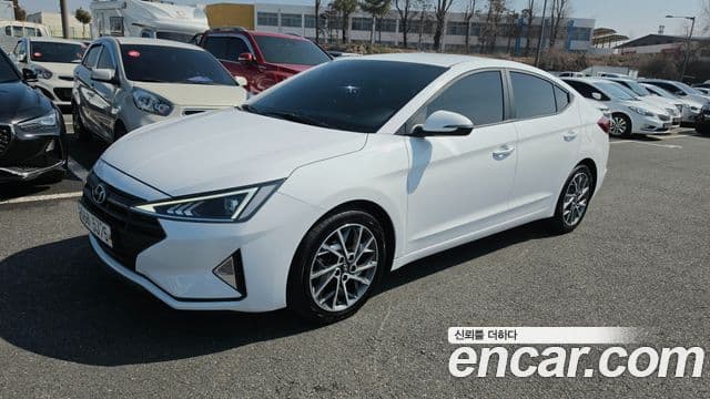 Hyundai The / новый New Avante AD Style, 2019 1