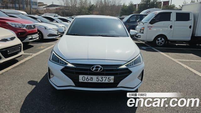 Hyundai The / новый New Avante AD Style, 2019 2