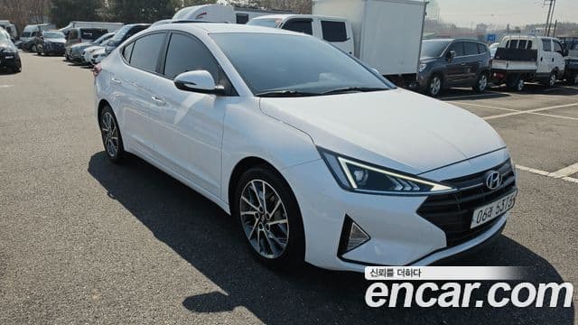 Hyundai The / новый New Avante AD Style, 2019 3