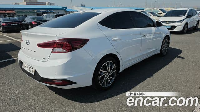 Hyundai The / новый New Avante AD Style, 2019 4