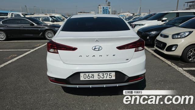 Hyundai The / новый New Avante AD Style, 2019 все фото