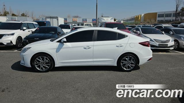 Hyundai The / новый New Avante AD Style, 2019 7