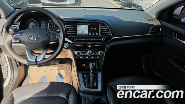 Hyundai The / новый New Avante AD Style, 2019 8