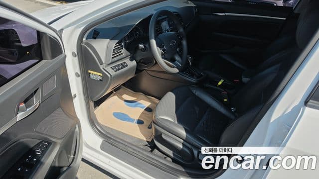 Hyundai The / новый New Avante AD Style, 2019 9