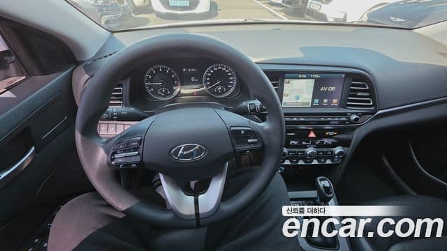 Hyundai The / новый New Avante AD Style, 2019 13