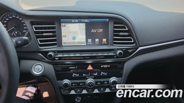 Hyundai The / новый New Avante AD Style, 2019 14