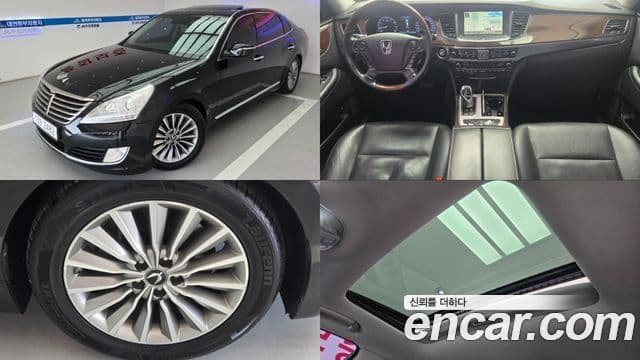 Hyundai Equus(новый кузов / новое поколение) Modern, 2014 1