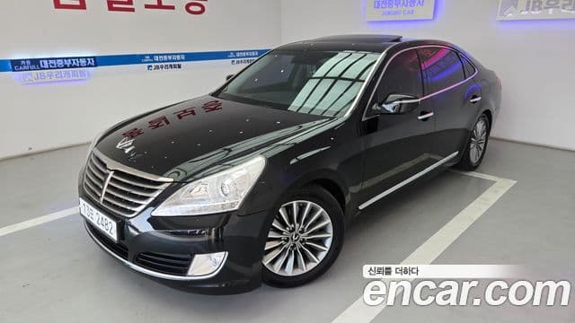 Hyundai Equus(новый кузов / новое поколение) Modern, 2014 2