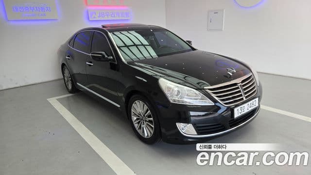 Hyundai Equus(новый кузов / новое поколение) Modern, 2014 8