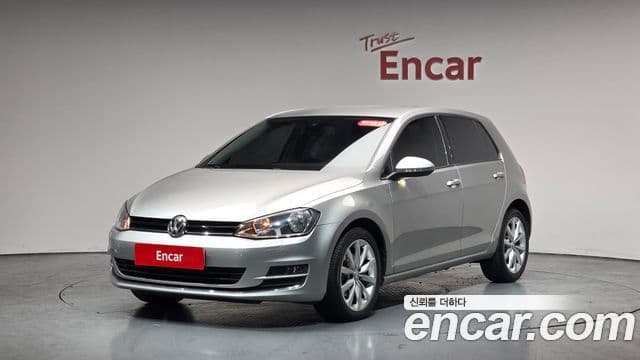 Volkswagen Гольф 7세대, 2014 1