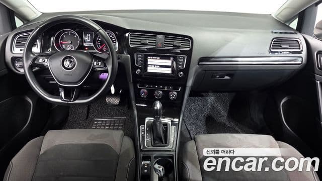 Volkswagen Гольф 7세대, 2014 7