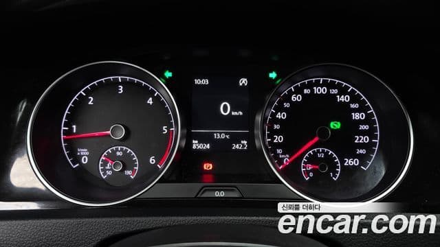 Volkswagen Гольф 7세대, 2014 8